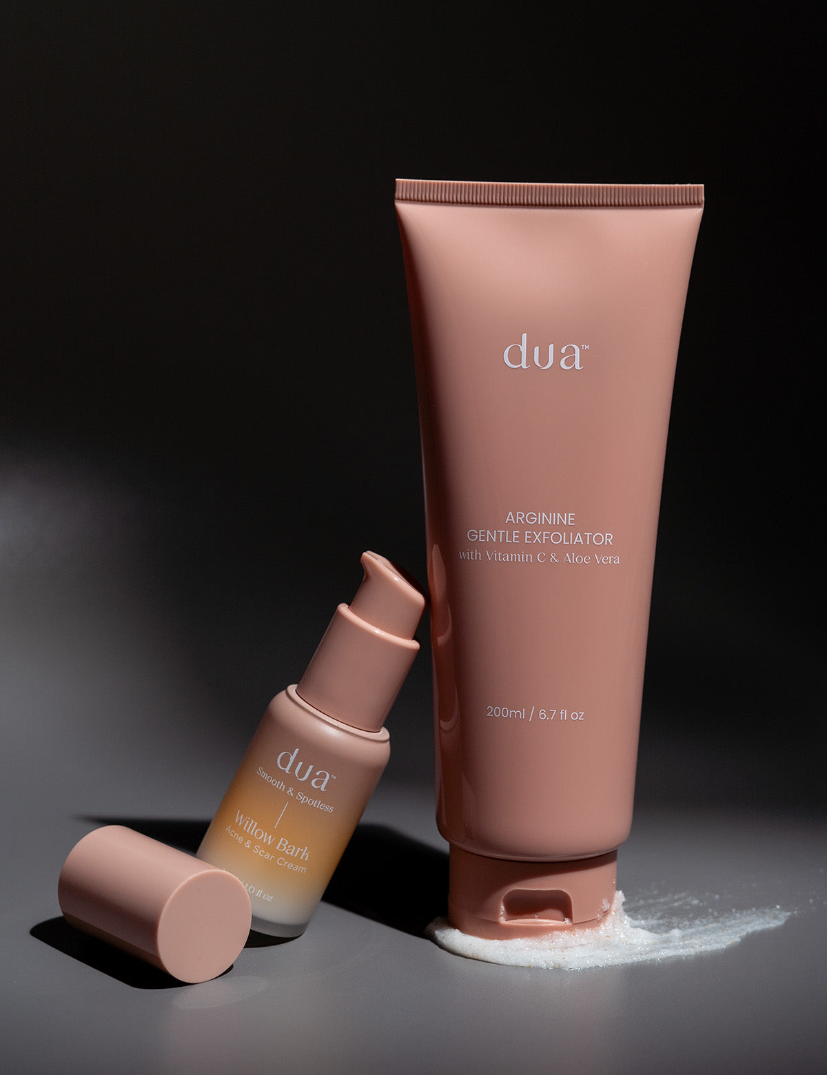 Arginine Gentle Exfoliator & Willow Bark Acne Bundle Set