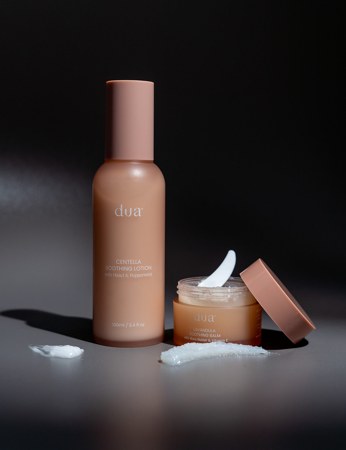 Centella Soothing Lotion & Lavandula Soothing Balm Bundle Set